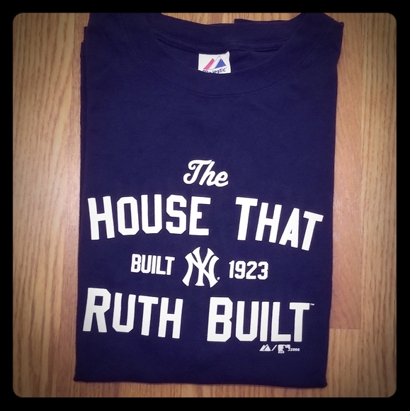 Majestic Other - Majestic New York Yankees House That Ruth Built